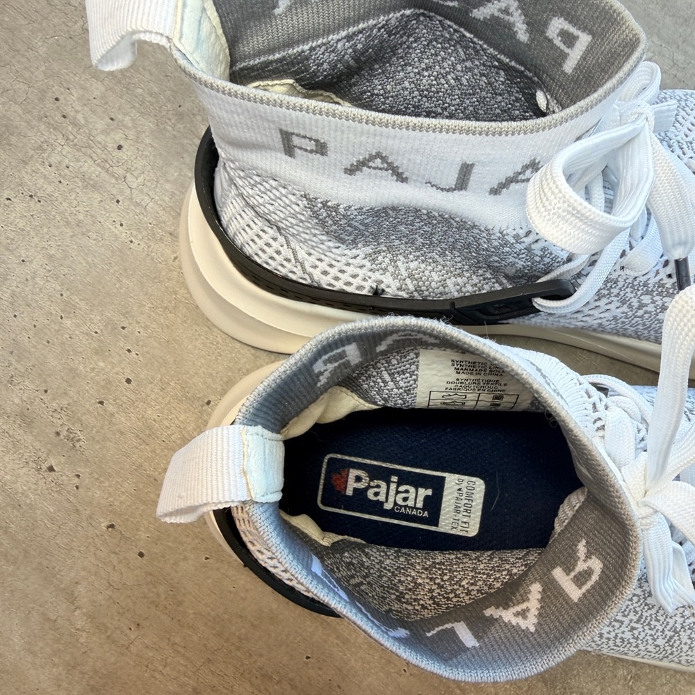 Pajar Exo-Light Knit Hi Knit Sneakers - Picture 16 of 16